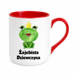 Kubek "Żajebista dziewczyna"
