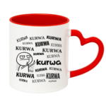 Kubek "Ku*wa"