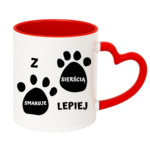 Kubek "Z sierścią smakuje lepiej"