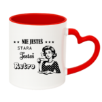 Kubek "Nie jesteś stara jesteś retro"