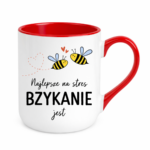 Kubek "Najlepsze na stres bzykanie jest"