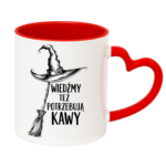 Kubek "Wiedźmy też potrzebują kawy"