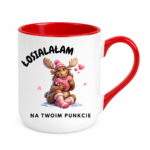 Kubek "Łosialałam na twoim punkcie"