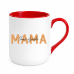Kubek z dowolnym imieniem dziecka "MAMA"