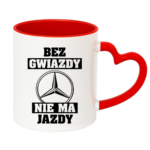 Kubek "Bez gwiazdy nie ma jazdy"