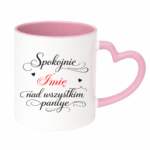 Kubek z dowolnym imieniem "Nad wszystkim panuje"