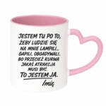 Kubek z dowolnym imieniem "to jestem ja"