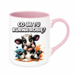 Kubek "Co ja to ku*wa robię"