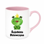 Kubek "Żajebista dziewczyna"