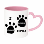 Kubek "Z sierścią smakuje lepiej"