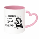 Kubek "Nie jesteś stara jesteś retro"