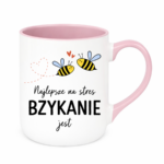 Kubek "Najlepsze na stres bzykanie jest"