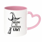 Kubek "Wiedźmy też potrzebują kawy"