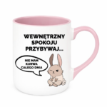 Kubek "Wewnętrzny spokoju przybywaj..."