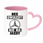 Kubek "Bez gwiazdy nie ma jazdy"