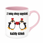 Kubek "Z tobą chcę spędzić każdy dzień"