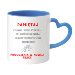 Kubek "Powodzenia w nowej pracy"