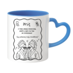 Kubek z dowolnym imieniem "Czy zostaniesz moją świadkową?"