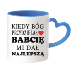 Kubek "Najlepsza babcia"