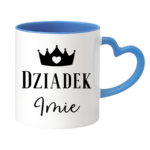 Kubek z dowolnym imieniem "Dziadek"