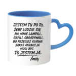 Kubek z dowolnym imieniem "to jestem ja"