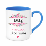 Kubek z dowolnym imieniem "Wnuczka ukochana"