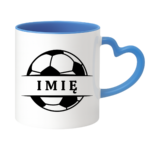 Kubek z dowolnym imieniem "Piłka"