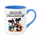 Kubek "Co ja to ku*wa robię"