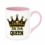 Kubek "Tik tok Queen"