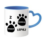 Kubek "Z sierścią smakuje lepiej"