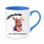 Kubek "Łosialałam na twoim punkcie"