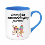 Kubek "Szczęścia chodzą parami"