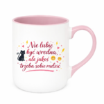 Kubek "Nie lubię być wredna, ale jakoś trzeba sobie radzić"