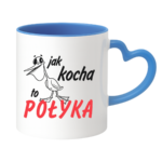 Kubek "Jak kocha to połyka"