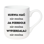 Kubek "Nie można"