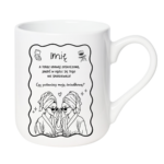 Kubek z dowolnym imieniem "Czy zostaniesz moją świadkową?"