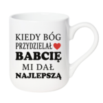 Kubek "Najlepsza babcia"