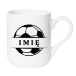 Kubek z dowolnym imieniem "Piłka"