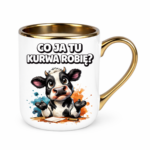 Kubek "Co ja to ku*wa robię"