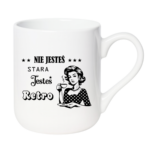 Kubek "Nie jesteś stara jesteś retro"