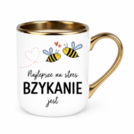 Kubek "Najlepsze na stres bzykanie jest"