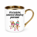 Kubek "Szczęścia chodzą parami"