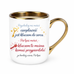 Kubek "Cierpliwość jest kluczem do serca"