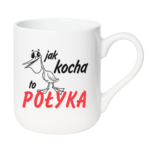 Kubek "Jak kocha to połyka"