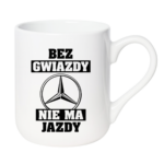 Kubek "Bez gwiazdy nie ma jazdy"