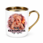 Kubek z dowolnym imieniem "Kierowniczka tego cyrku"