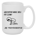 Kubek "Wszystko mnie boli"