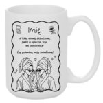 Kubek z dowolnym imieniem "Czy zostaniesz moją świadkową?"