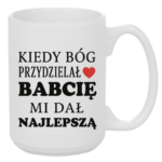 Kubek "Najlepsza babcia"