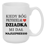 Kubek "Najlepszy dziadek"
